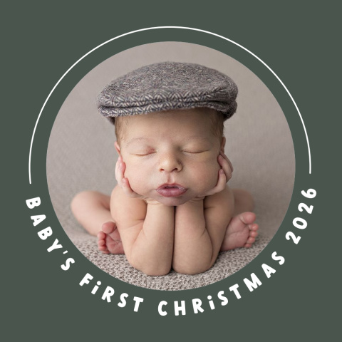 Baby's First Christmas Year 2026